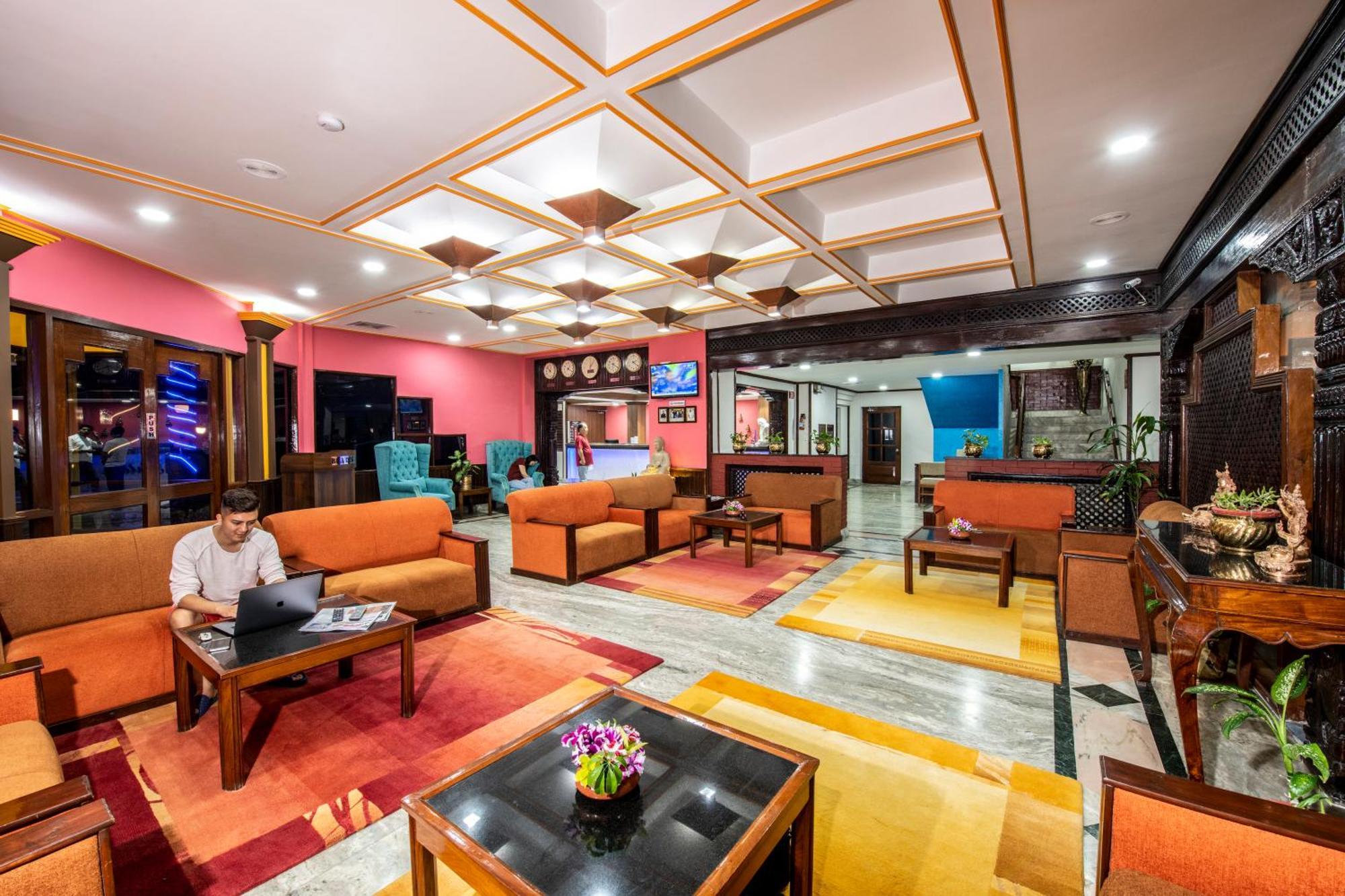 Hotel Nirvana By Luxury International Paklihwa Exteriér fotografie
