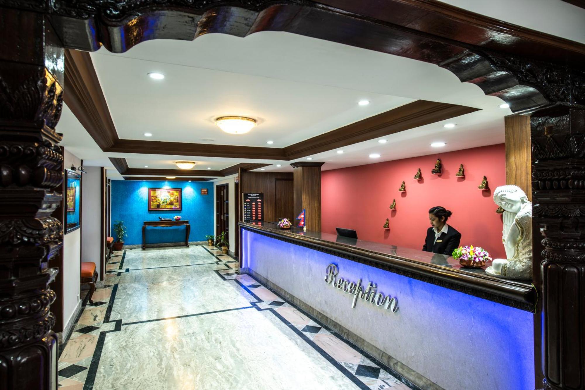 Hotel Nirvana By Luxury International Paklihwa Exteriér fotografie